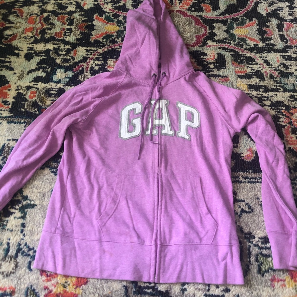 Purple gap jacket